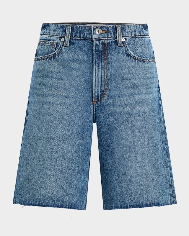 The Ryan Denim Bermuda Shorts